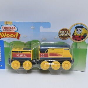 Rebecca N.W.R 22 Thomas & Friends Wooden Railway Series Train Engine Fisher Pric
